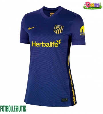 Atletico Madrid Bortatröja Kvinnor 2025-26 Kortärmad